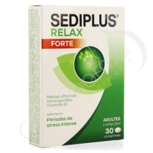 SediPlus Relax Forte - 30 comprimés