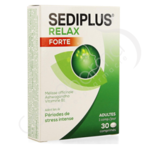 SediPlus Relax Forte - 30 tabletten