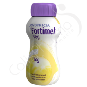 Fortimel Yog Vanille-Citron - 4x200 ml