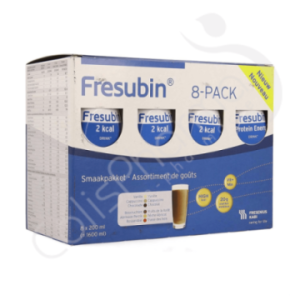Fresubin 8-Pack Drink Assortiment - 8x200 ml