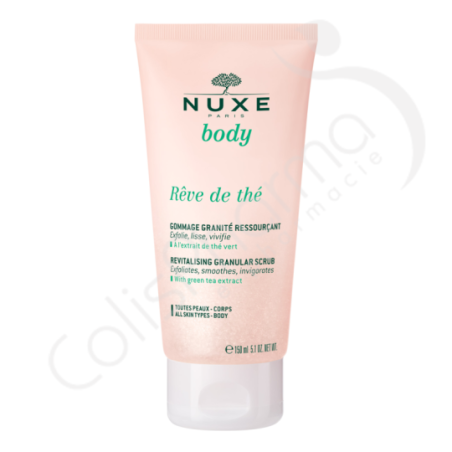 Nuxe Body Rêve de Thé Granité Ressourçant Scrub - 150 ml