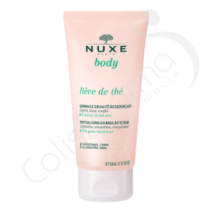 Nuxe Body Rêve de Thé Gommage Granité Ressourçant - 150 ml