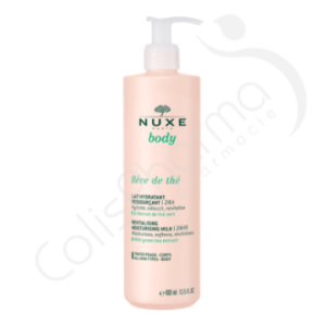 Nuxe Body Rêve de Thé Lait Hydratant Ressourçant - 400 ml