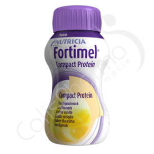 Fortimel Compact Protein Vanille - 4x125 ml