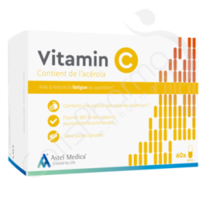 Astel Medica Vitamin C - 60 capsules