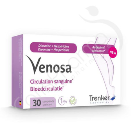 Venosa Bloedcirculatie - 30 tabletten