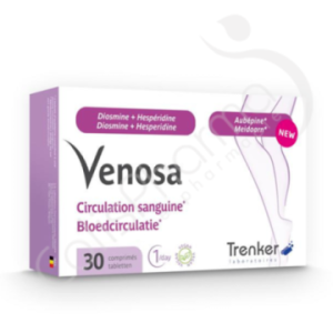 Venosa Circulation Sanguine - 30 comprimés