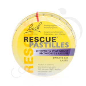 Bach Rescue - Pastilles Zwarte Bessen 50 g