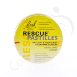 Bach Rescue - Pastilles Orange 50 g