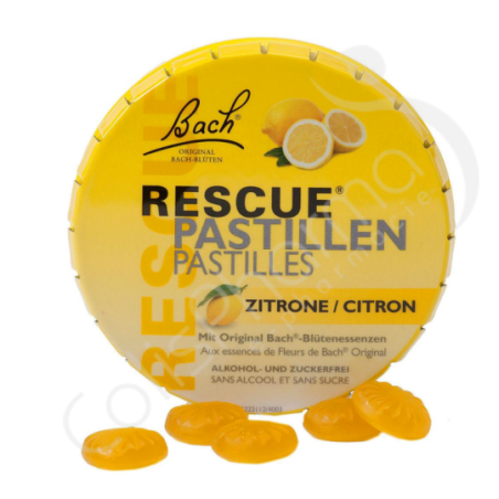Bach Rescue - Pastilles Citron 50 g