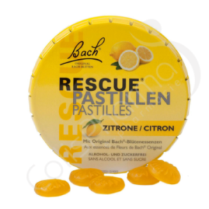 Bach Rescue - Pastilles Citroen 50 g