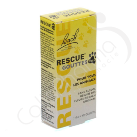 Bach Rescue Pets - Druppels 10 ml