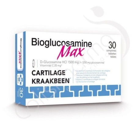 Bioglucosamine Max - 30 comprimés