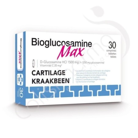 Bioglucosamine Max - 30 tabletten