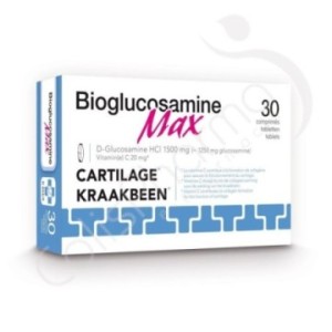 Bioglucosamine Max - 30 tabletten