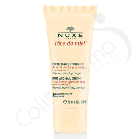 Nuxe Rêve de Miel Hand- en Nagelcreme - 50 ml