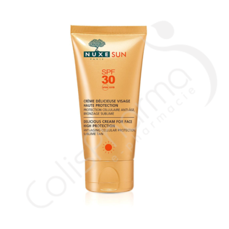 Nuxe Sun Delicieuse Gezicht Crème SPF30 - 50 ml