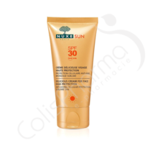 Nuxe Sun Crème Délicieuse Visage SPF30 - 50 ml