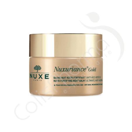 Nuxe Nuxuriance Gold Balsem Nuit Nutri-Fortifiant - 50 ml