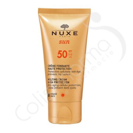 Nuxe Sun Crème Fondante SPF50 - 50 ml