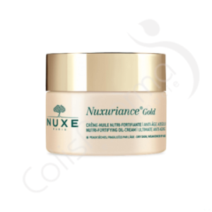 Nuxe Nuxuriance Gold Crème-Huile Nutri-Fortifiante - 50 ml