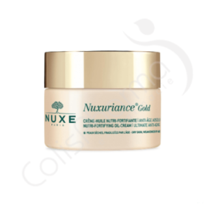 Nuxe Nuxuriance Gold Voedende Crème-Olie - 50 ml