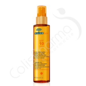 Nuxe Sun Huile de Bronzage SPF10 - 150 ml