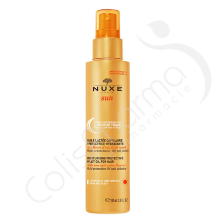 Nuxe Sun Huile Lactée Capillaire - 100 ml