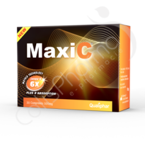 Maxi C 500 mg - 30 comprimés