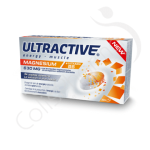 Ultractive Magnesium 630 mg - 30 tabletten