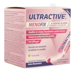 Ultractive Menofix - 28 poedersticks