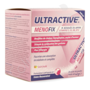 Ultractive Menofix - 28 sticks de poudre