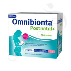 Omnibionta Postnatal+ - 56 comprimés + 56 capsules