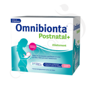 Omnibionta Postnatal+ - 56 tabletten + 56 capsules