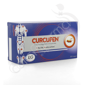 Curcufen - 120 capsules (Licaps)
