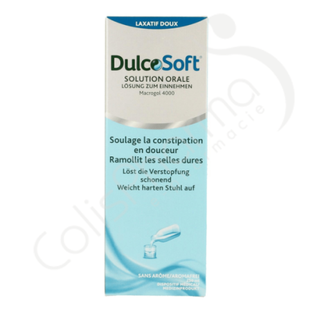 DulcoSoft 5 g/10 ml - Orale oplossing 250 ml