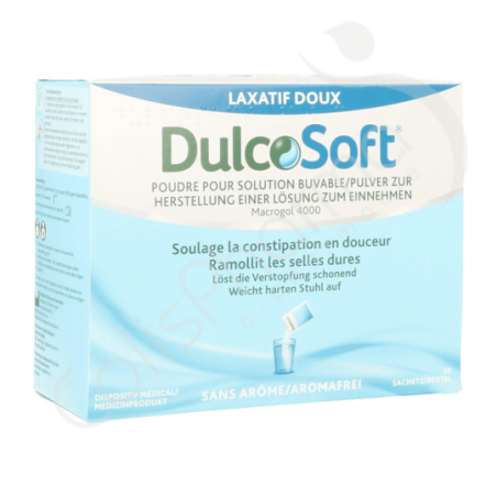 DulcoSoft Poudre pour solution buvable - 20x10 g