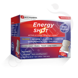 Forté Pharma Energie Shot - 6 x 60 ml