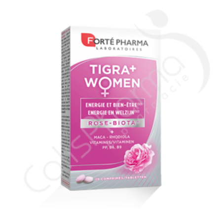 Forté Pharma Energie Tigra+ Women - 28 tabletten