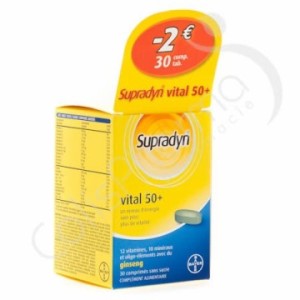 Supradyn Vital 50+ - 30 comprimés