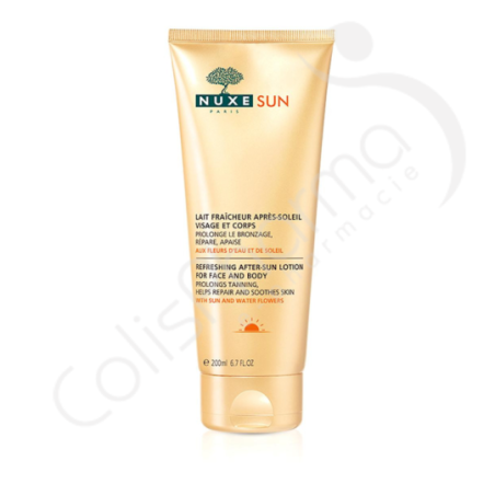 Nuxe Sun Lait Fraîcheur Après-Soleil - 200 ml