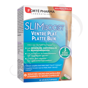 SlimBoost Platte Buik - 60 capsules