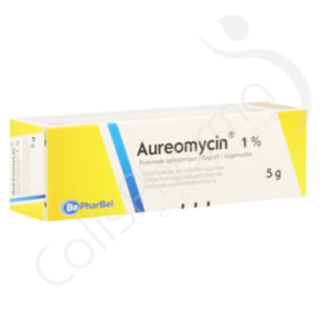 Aureomycin 1% - Pommade ophtalmique 5 g