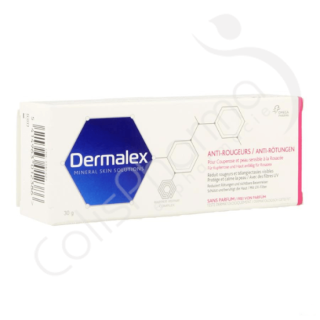 Dermalex Anti-Roodheid Crème - 30 g
