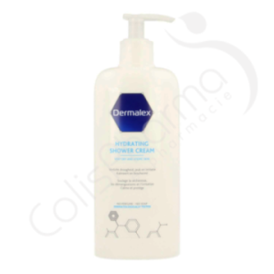 Dermalex Hydrating Shower Cream Peau Sèche - 300 ml