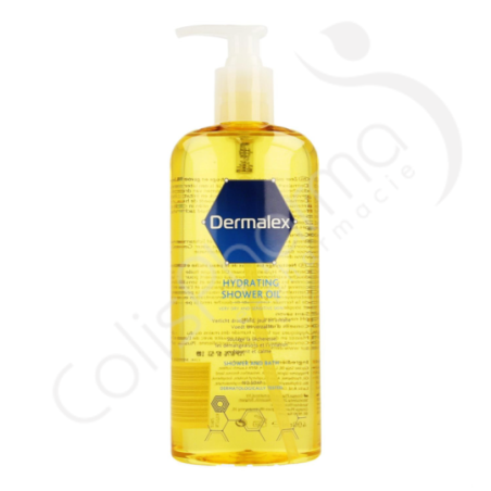 Dermalex Hydrating Shower Oil Peau Sèche - 400 ml