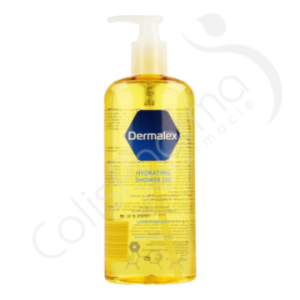 Dermalex Hydrating Shower Oil Droge Huid - 400 ml