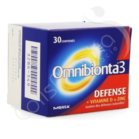 Omnibionta-3 Defense - 30 comprimés