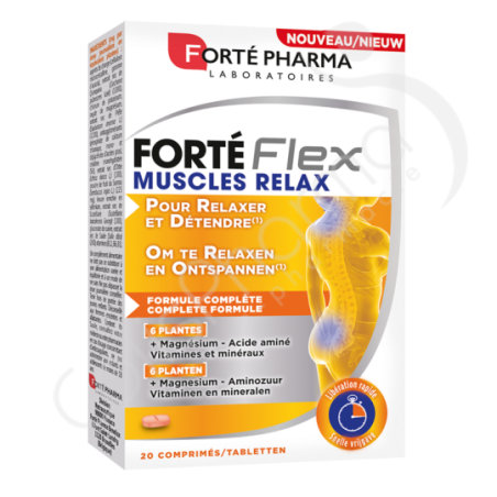 Forté Flex Muscles Relax - 20 tabletten