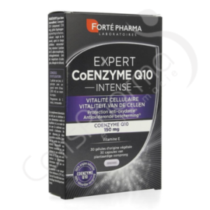 Forté Pharma Expert Coenzyme Q10 Intense - 30 capsules